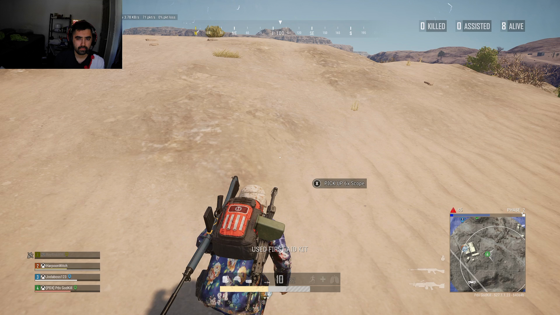 May a M249 never rain on you
