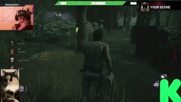 Holy shmokes im making DBD plays!