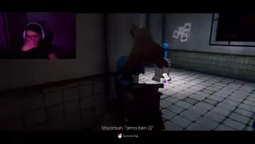 amınake canavarı geldi