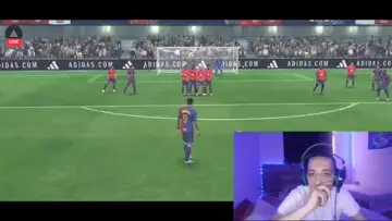 Great free kick
