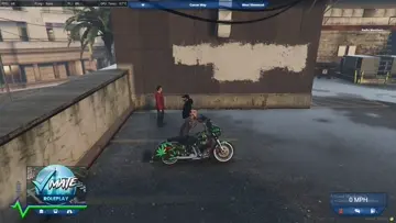 Western bagger bike has no sound