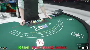 Black Jack GTA RP casino