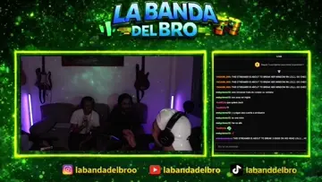 PROHIBIDO LA BANDA DEL BRO