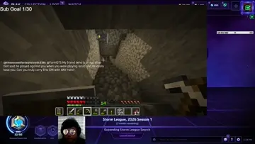something is upstairs