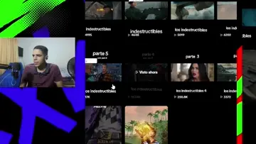 SEGUNDA PARTE, REACCION INDESTRUCTIBLES