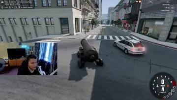 Giritis Discovers Cannon