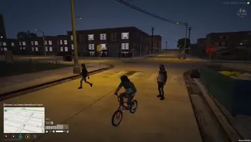 how he ain't check?