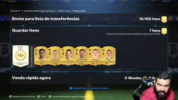 melhoria dos eventos