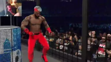 I spear a refree throw a pod in wwe2k26