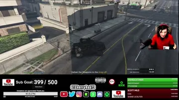 Griefer: ( ALVIN365 ) Stream Sniper Oppressor