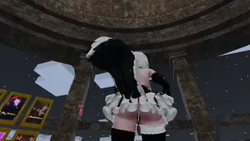 Hay lo que se ve en vrchat 