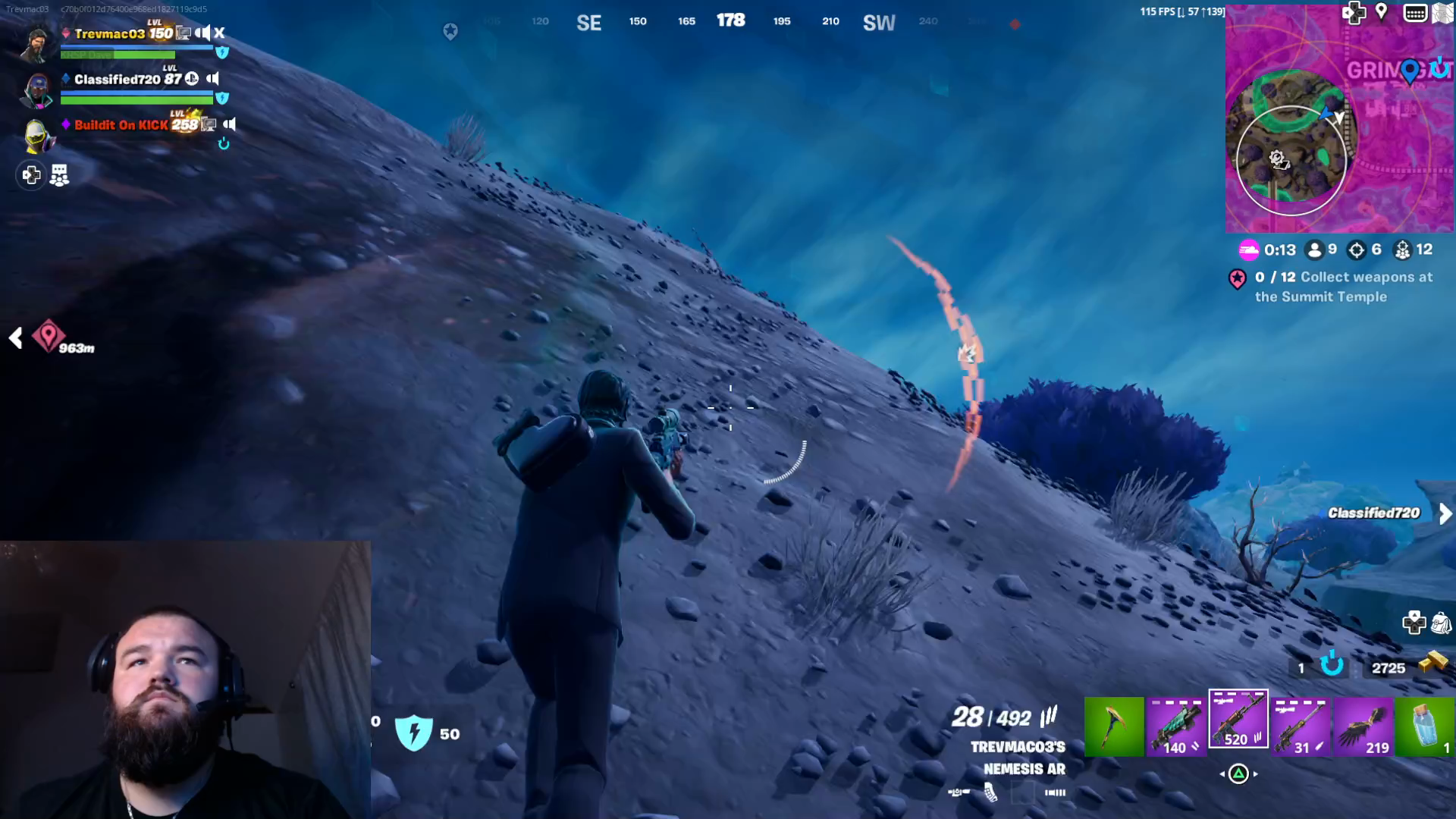 Late Stream FoRtNiTe Road To 500 Followe | Clip