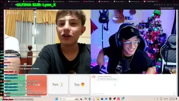 asustando gente xd
