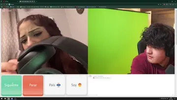 LOCOCHON NO AGUANTA VER UNA FEMINA