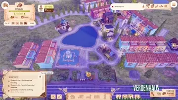 We built a town!
