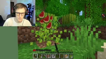 First death on minecraft (nub)