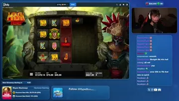 CRAZY WIN ON MAYAN STACKWAYS