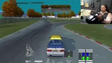 !Drift!  Ya voy agarrandole la onda