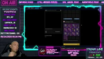 YOUR WORSTE STREAMER IS HERE WACK | Clip