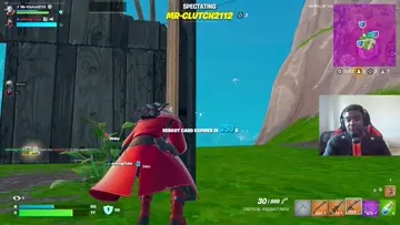teammate with the clutch