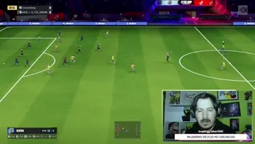 Alberi tomando gol, soca a mesa e fica escuro