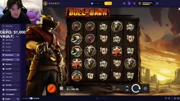 first spin duel at dawn