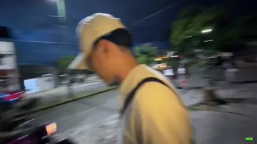 Axel Y Su Amigo Gael Piden uber moto 😂