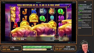 Buffalo King $32.859 WIN (5.476x)