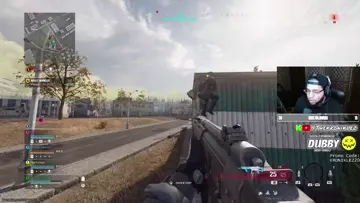 that one sniper shot out from the heli