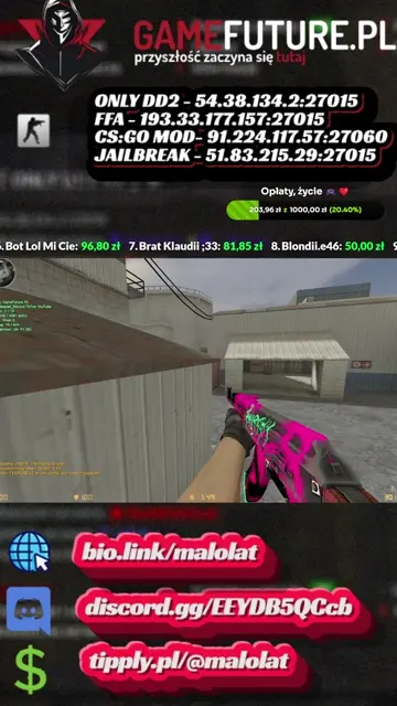 GameFuture.pl - CS:GO MOD - 91.224.117.57:27060