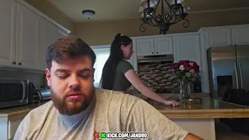girlfriend beating puppy