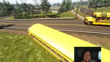 Zombie Apocalypse bus race!