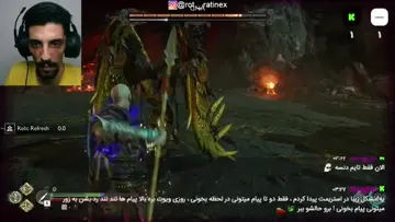 بزن بزن فقط با نیزه