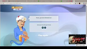 jsem na akinator baby