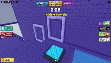 faaah moment in hide and seek