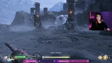 Otra vez lo intenté 😅 God of War, Reina Valkiria