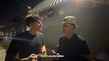 DTO explains to Jonah what the diddy special is 