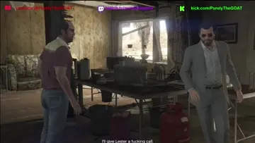 Michael falls