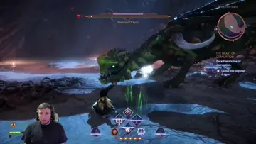 Level 50 dragon fight at level 26!