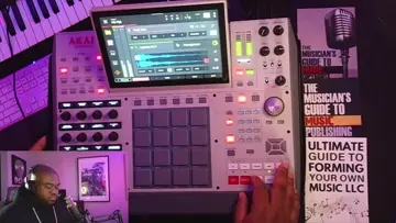 How To Put Beats In Song Mode Akai Mpc X SE