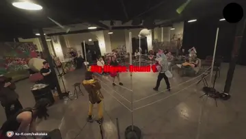 Historic first Furry vs wamen boxing match