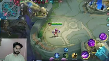 Mobile legend Game Play Clip