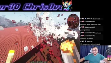 admin petando el server