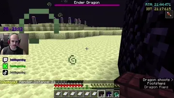 dragon BULLIES streamer for no reason :(