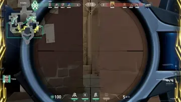 zizi comms OFF, aim ON