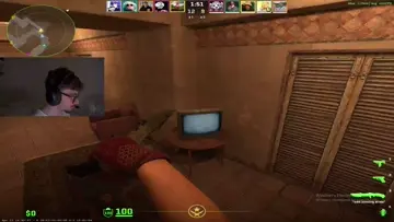 JUMPING MAC-10 2K MID AIR ON MIRAGE