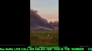 russia on fire