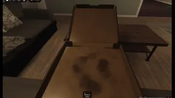perro cagando