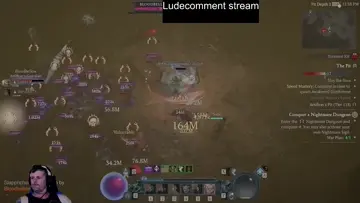 LUDE RAGE