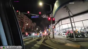 car broken into and lit on fire